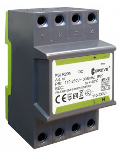 Zasilacz impulsowy PSLR 20...