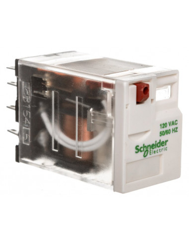 Przekaźnik miniaturowy 4P 6A 120V AC...