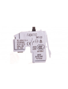 Styk alarmowy 1Z wyzwolenia...