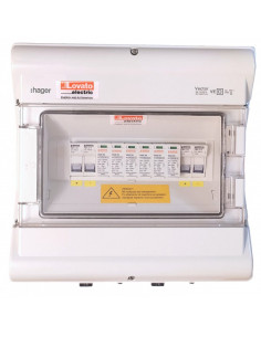 Zestaw przyłaczeniowy PV...