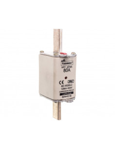 Wkładka NH1 80A 500V gL/gG...