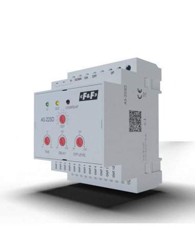 Sterownik kaskadowy - schodowy - AS-225D