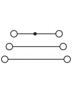 Złączka szynowa 3-piętrowa... 2
