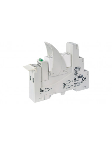 Przekaźnik interfejsowy 1P 16A 24V DC...