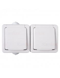 TEKNO Gniazdo hermetyczne...