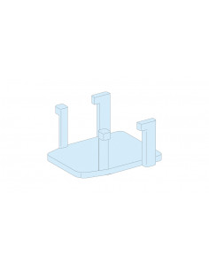 PrismaSet Zaciski do szyn...