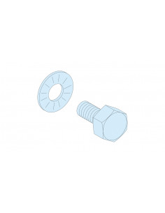 PrismaSet 40 śrub, M6x16,...