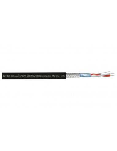 Przewód DMX 512/1990 Data Cable OFC...