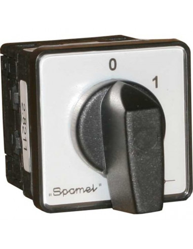 Łącznik Krzywkowy 10A, Rozłącznik 0-1...