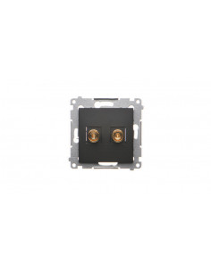 Simon 54 Gniazdo głośnikowe...