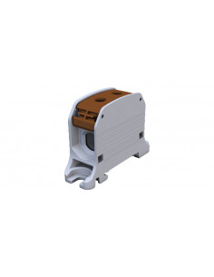 Złączka szynowa gwintowa...