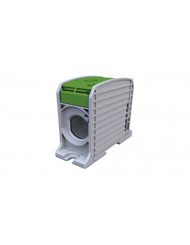 Złączka szynowa gwintowa Al/Cu STB...