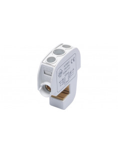 Zacisk izolowany szynowy...