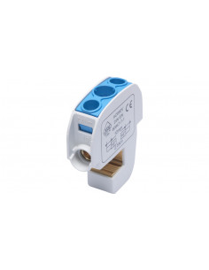 Zacisk izolowany szynowy...