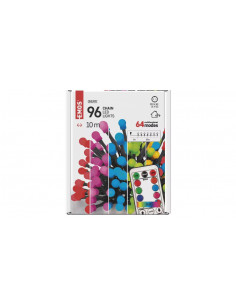 Lampki choinkowe 96LED...