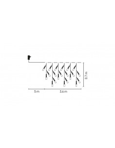 Oświetlenie świąteczne XMAS...