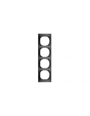 Vestra Ramka poczwórna IP20 czarny...