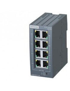 Switch przemysłowy 8 portów...