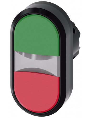 Przycisk podświetlany podwójny 22mm...