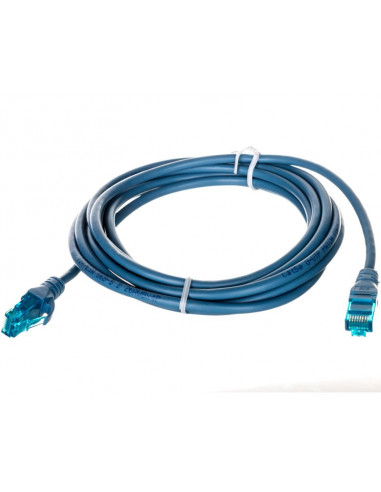 Patch cord RJ45/RJ45 U/UTP kat.5e...