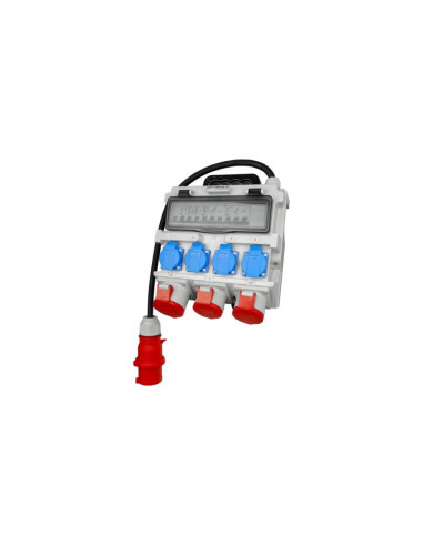 Rozdzielnica budowlana TR-S 32A 2x16A...