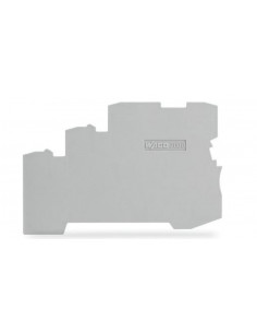 Ścianka końcowa szara...