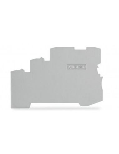 Ścianka końcowa szara TOPJOBS...