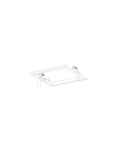 Ramka do montażu podtynkowego STARLED...