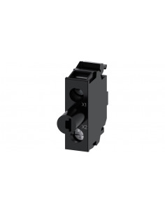 Oprawka blok LED żółty 24V...