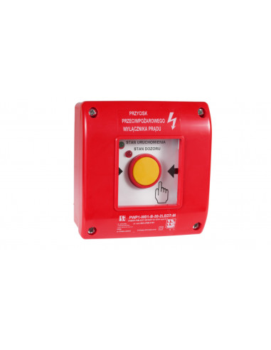 Ręczny przycisk przeciwpożarowego...