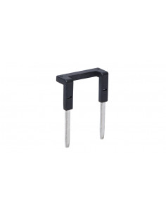 Złącze 2-polowe czarne do...