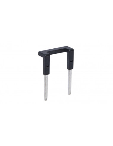 Złącze 2-polowe czarne do gniazd i...