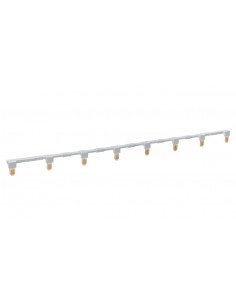 Złącze 8-polowe szare do...