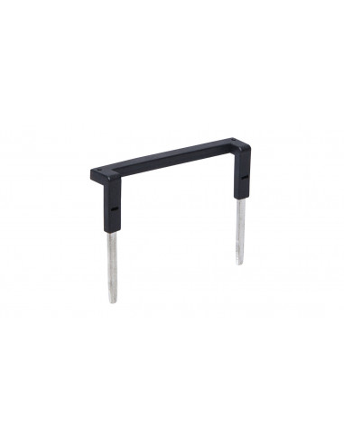 Złącze 2-polowe czarne gniazd i...