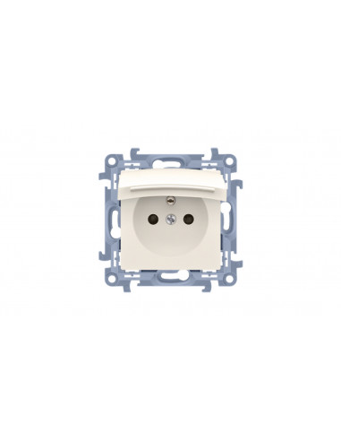 Simon 10 Gniazdo pojedyncze IP44 z...