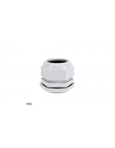 DŁAWNICA KABLOWA SZARA PG-48