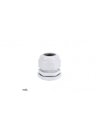 DŁAWNICA KABLOWA SZARA PG-29