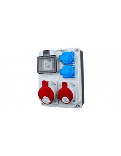 Rozdzielnica budowlana...