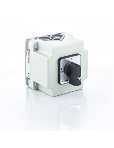 Rozłącznik krzywkowy 0-1 16A 3P w...