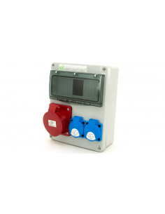 Rozdzielnica budowlana...