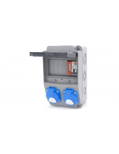 Rozdzielnica budowlana,... 2