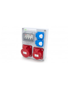 Rozdzielnica budowlana...