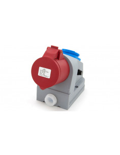 Gniazdo siłowe stałe kombi...