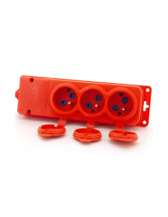 Listwa, gniazdo gumowe...