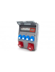 Rozdzielnica budowlana...