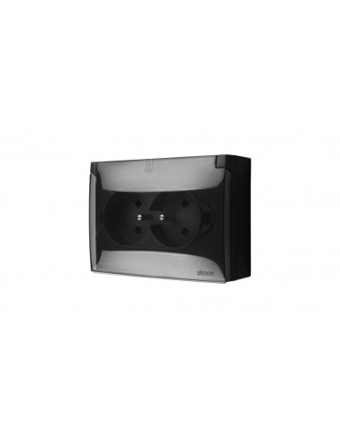 Simon Aquaclick Gniazdo IP44,...