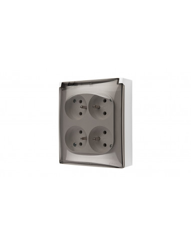 Simon Aquaclick Gniazdo IP44,...