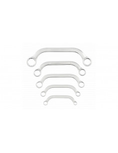 Klucze oczkowe typu C 5 szt.