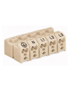 Złączka zasilająca 2-torowa...