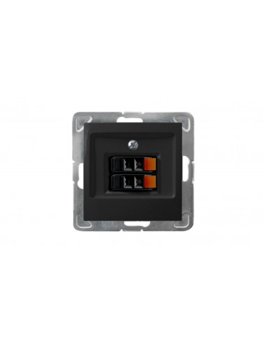 IMPRESJA Gniazdo głośnikowe podwójne...